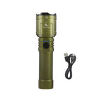Lampe Torche Puissante Étanche Zoom 3000LM