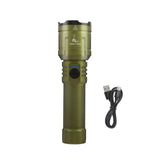 Lampe Torche Puissante Étanche Zoom 3000LM