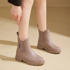 Bottes mi-hautes imperméables pour femmes