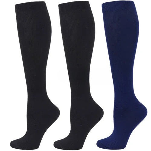 2x Noir / 1x Bleu foncé / S-M,2x Noir / 1x Bleu foncé / L-XL