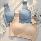 Soutien-gorge Balconnet Sans Couture & Sans Armature en Soie Glacée