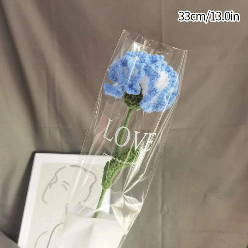 Fleur en Crochet Fait Main - Plaisir d'Offrir