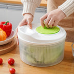 Essoreuse à Salade 2 en 1 avec Égouttoir