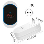 PEST REPELLENT - Répulsif d'Insectes Domestique Électronique à Ultrasons