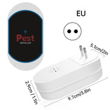 PEST REPELLENT - Répulsif d'Insectes Domestique Électronique à Ultrasons