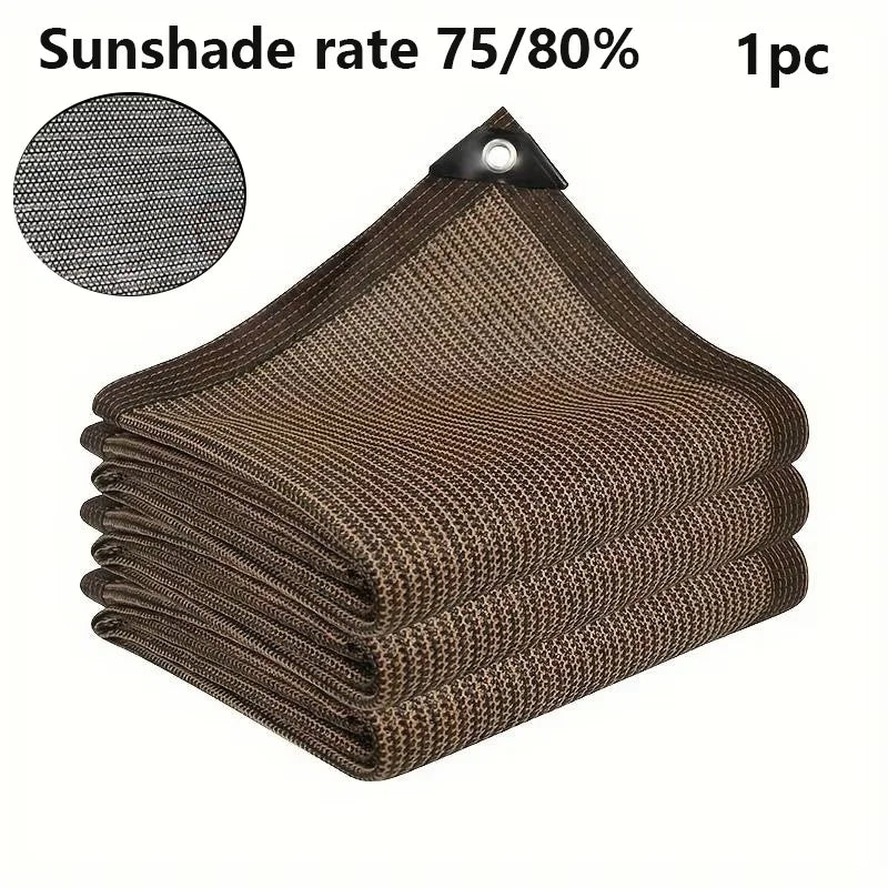 Toile d'Ombrage Protection UV - Terrasse, Jardin, Piscine...