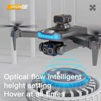 Drone Double caméra HD 8K avec prise de photos et vidéo instantanées - Détecteur d'obstacles
