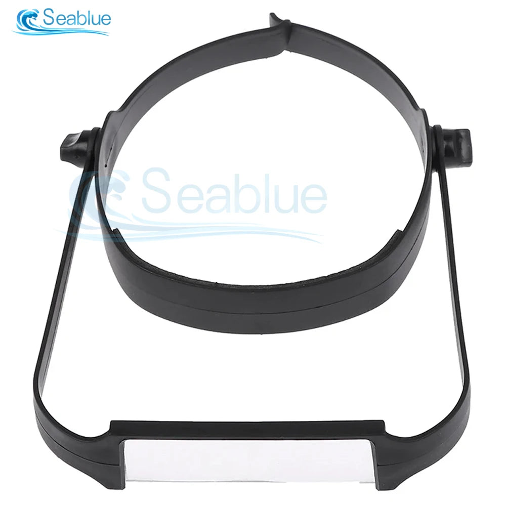 Loupe Frontale LED Réglable avec 4 Lentilles
