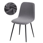 Housse de Chaise en Velours Extensible