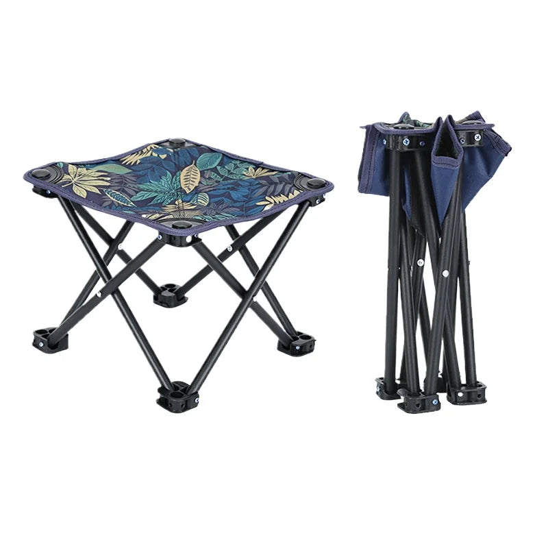 Tabouret de Camping Pliable