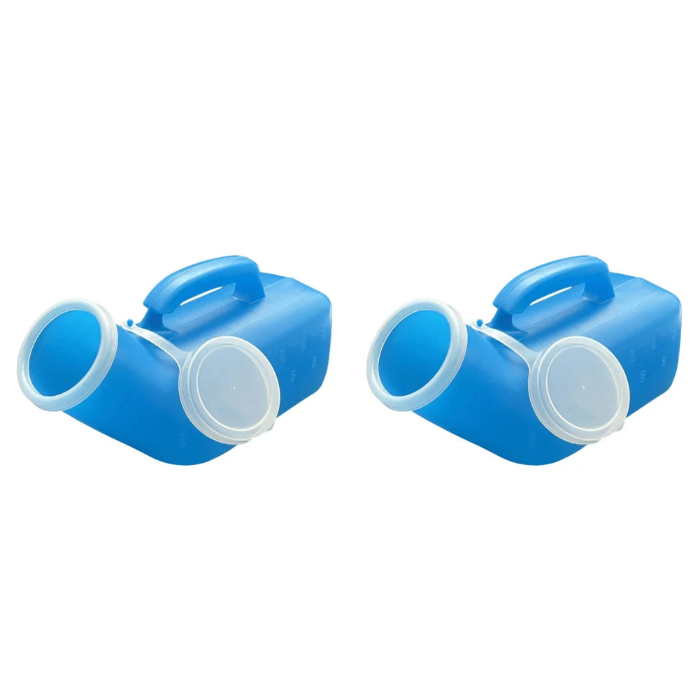 Urinoir Portable à Réservoir 1200ML avec Entoinnoir - 1 ACHETÉ = 1 OFFERT