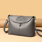 Jane - Sac à main grande capacité en cuir souple