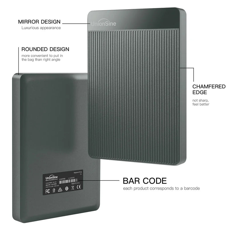 Disque dur externe HDD Jusqu'à 1TO