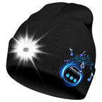 Bonnet 3 en 1 avec éclairage LED et Système audio intégrés