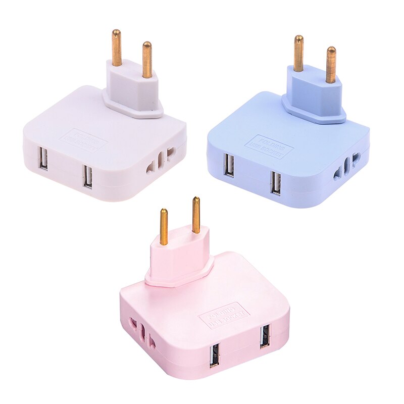 2x Prise Mural 4 en 1 USB - ULTRA Compact Gain de place - La 3EME OFFERTE