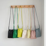 Sac bandoulière Bourse élégant en cuir Souple