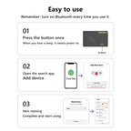 Carte Tracker GPS Rechargeable