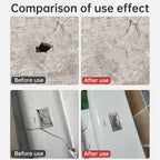 Lot de 2 Colles Teintées de Réparations pour Carrelage - Trous & Fissures