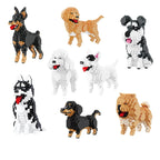 DoGy Bloks - Jouet Blocs de Construction Chiens