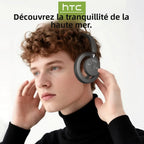 Casque V6.0 Sans FIl Pliable Respirant Touch Control