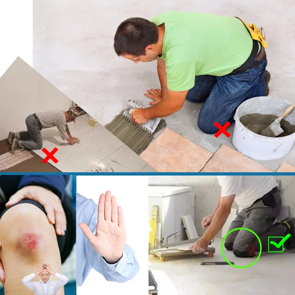 Genouillères Renforcées Confort — jardinage, bricolage