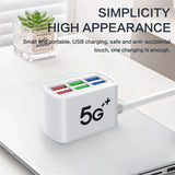 Multiprise USB Haute Vitesse 6 Appareils