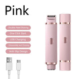 Rasoir Électrique Femme 2-en-1 Zones Sensibles