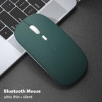 Souris Bluetooth Silencieuse – Sans Fil & Universelle pour PC, Tablette et iPad