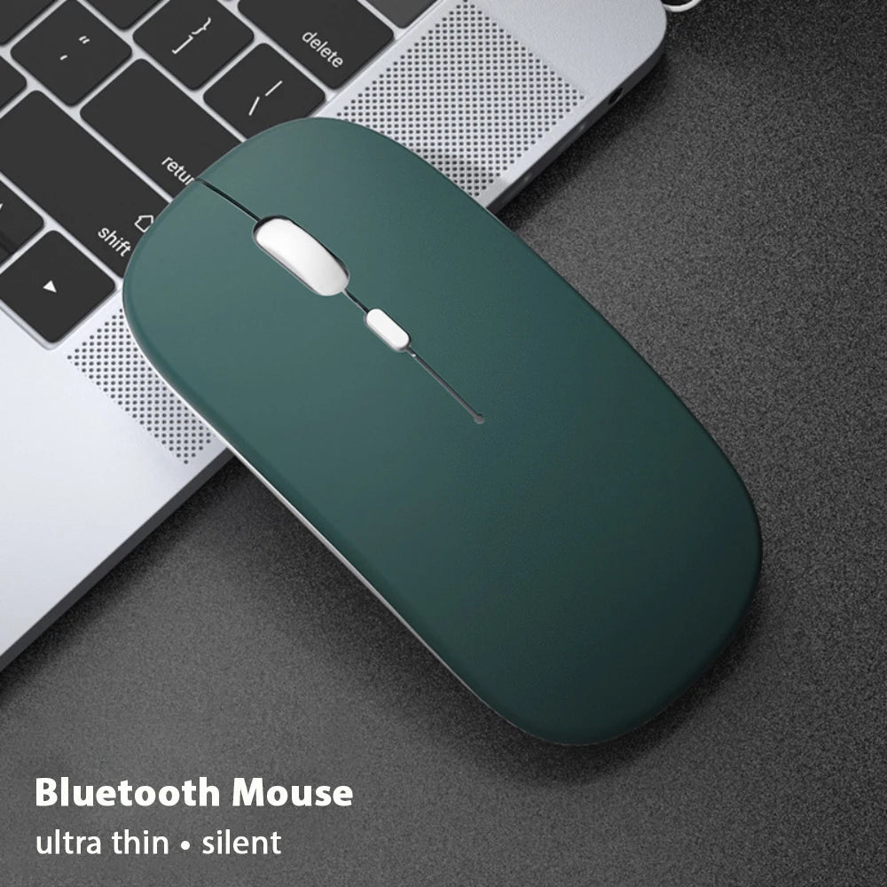 Souris Bluetooth Silencieuse – Sans Fil & Universelle pour PC, Tablette et iPad