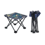 Tabouret de Camping Pliable