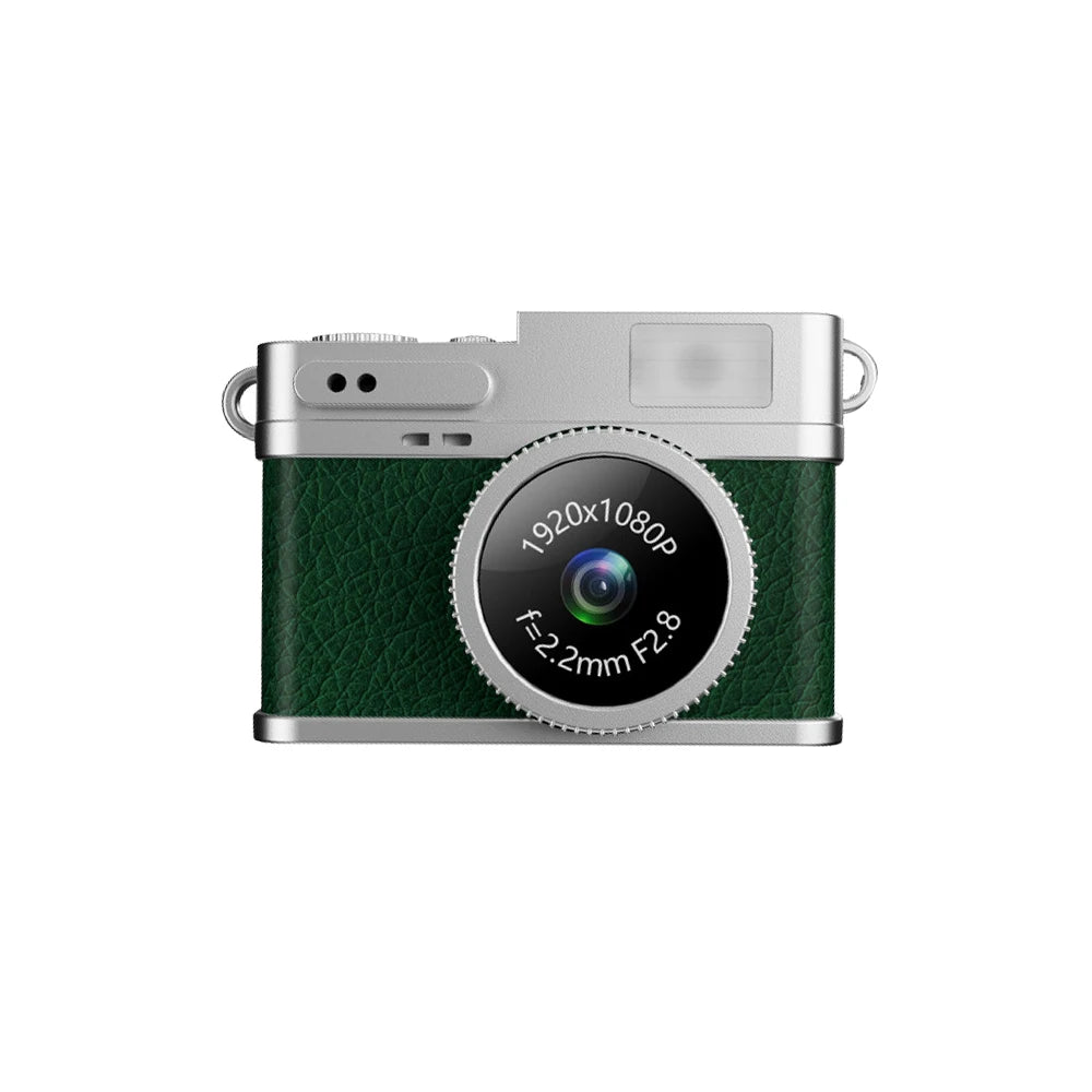 Mini Appareil Photo Rétro 1080P + Carte 64GB OFFERTE