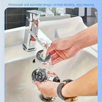 Prolongateur de Robinet Flexible avec Douchette – Tuyau Spirale pour Cuisine & Bain des Animaux
