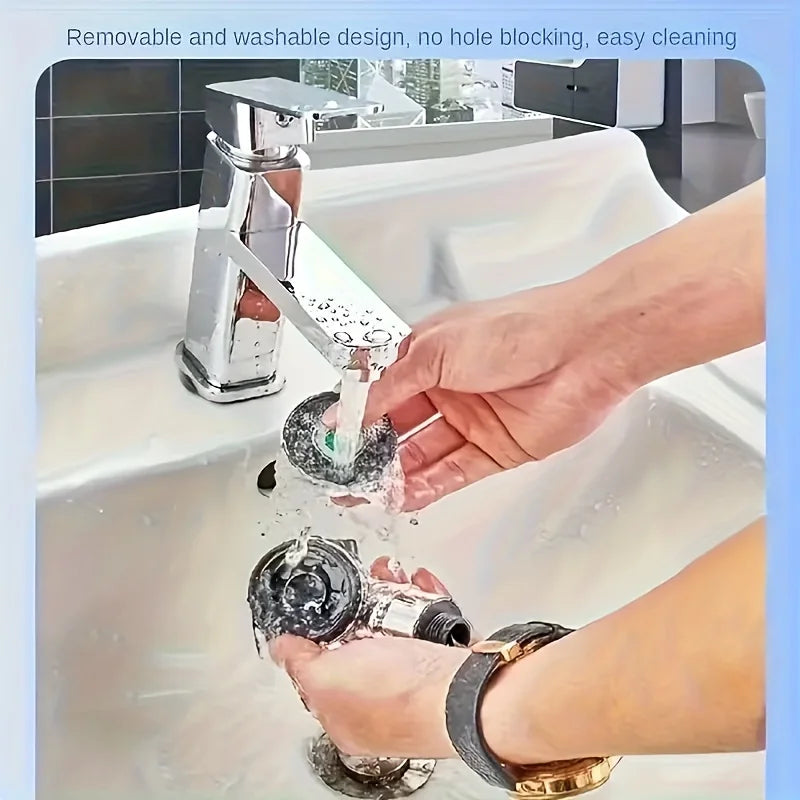 Prolongateur de Robinet Flexible avec Douchette – Tuyau Spirale pour Cuisine & Bain des Animaux