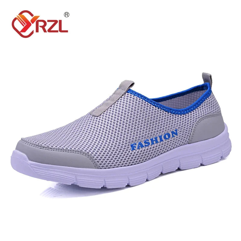 Baskets Unisexes Légères à Enfiler – Chaussures de Marche Respirantes pour Homme et Femme