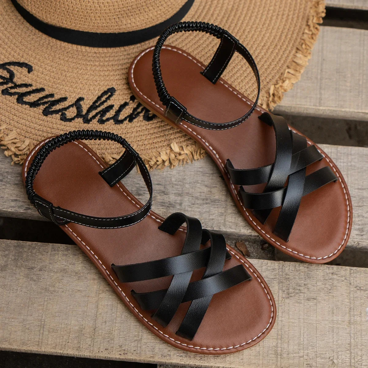 Sandales Souples & Antidérapantes pour Été Stylé