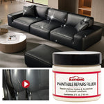 Pâte de Remplissage de Réparation Cuir - Kit Complet