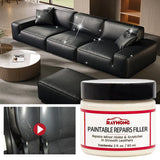 Pâte de Remplissage de Réparation Cuir - Kit Complet