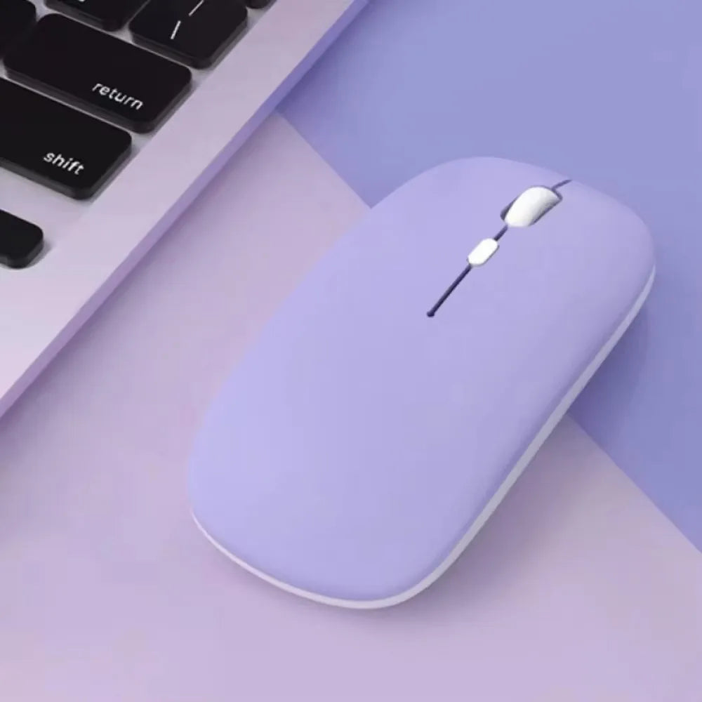 Souris Bluetooth Silencieuse – Sans Fil & Universelle pour PC, Tablette et iPad