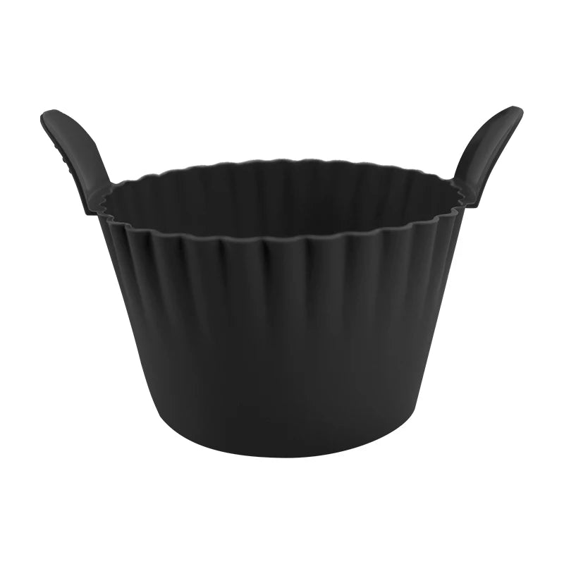 4x Moules en Silicone Antiadhésif pour Air Fryer