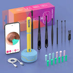 Nettoyeur d’Oreilles HD avec Caméra et Lumière LED