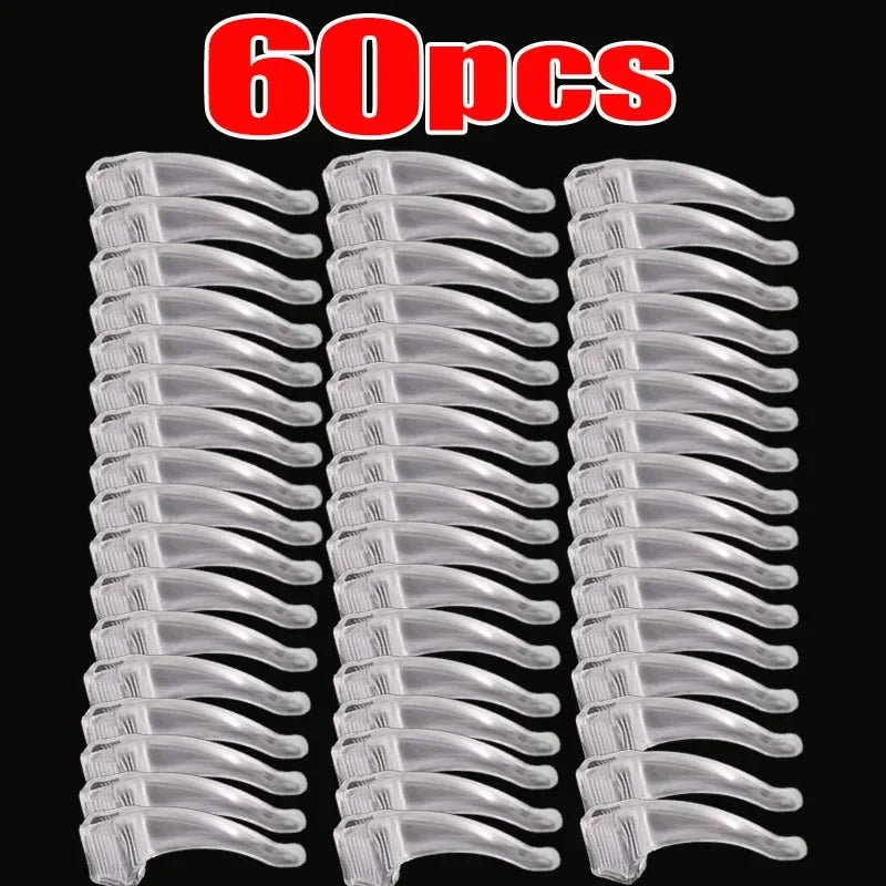 60x Crochets en Silicone pour Lunettes Antiglisse