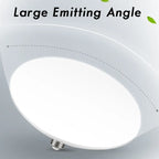 Ampoule LED Puissante Blanche E27 à Détecteur de Mouvement - 20W 30W 40W 50W 60W et 100W
