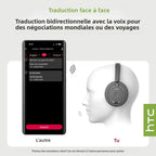 Casque V6.0 Sans FIl Pliable Respirant Touch Control