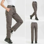 Pantalon Cargo Randonnée 2 en 1 Amovible