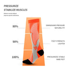 Chaussettes orthopédiques de compression