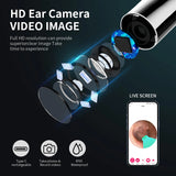 Nettoyeur d’Oreilles HD avec Caméra et Lumière LED
