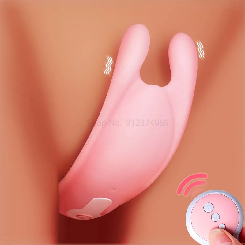 PANTY VIBRATOR - Mini vibromasseur discret pour culotte avec télécommande