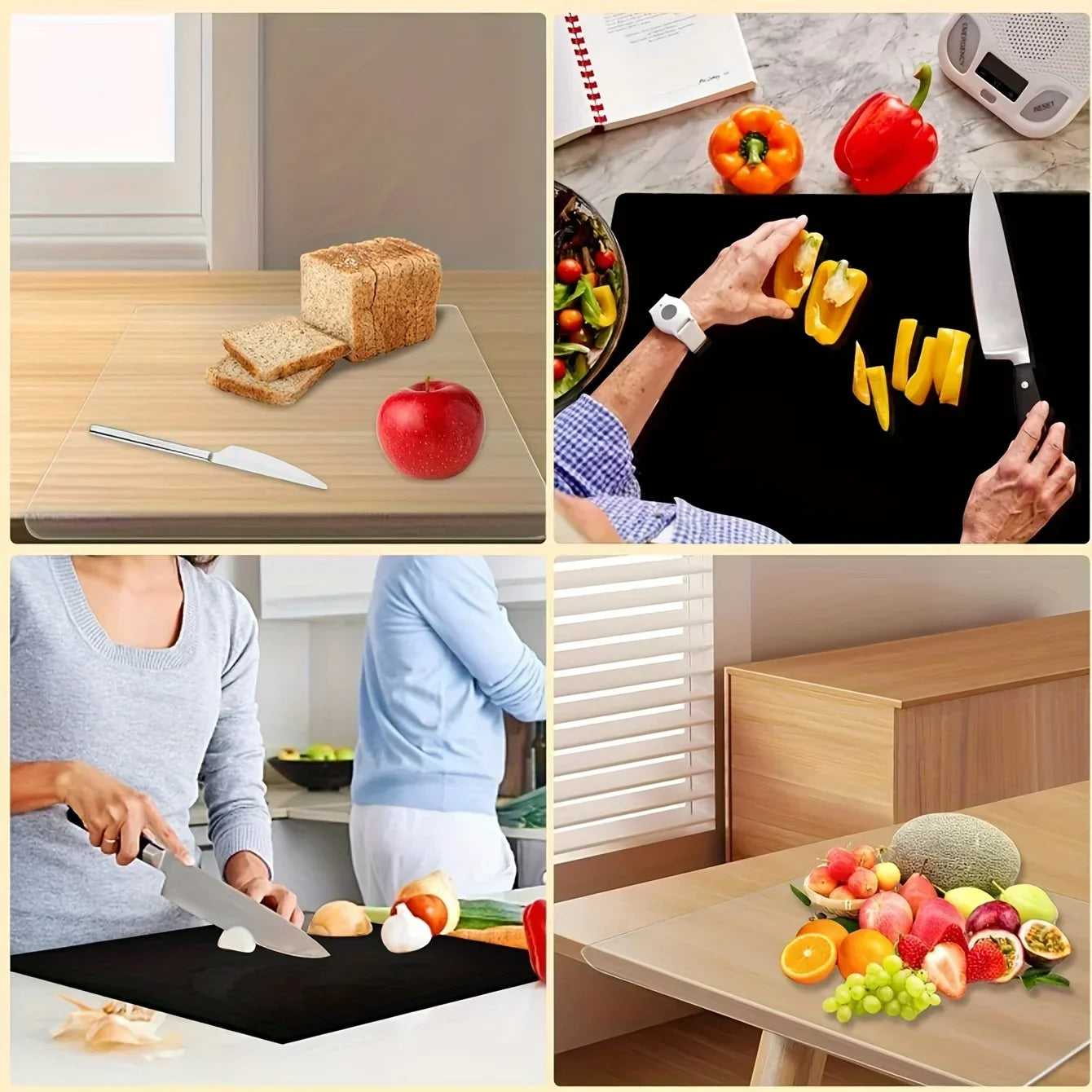 Grande Planche à Découper Résistante