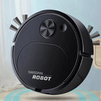 Mini Robot Aspirateur 3 EN 1 - Balaie, Aspire et Lave