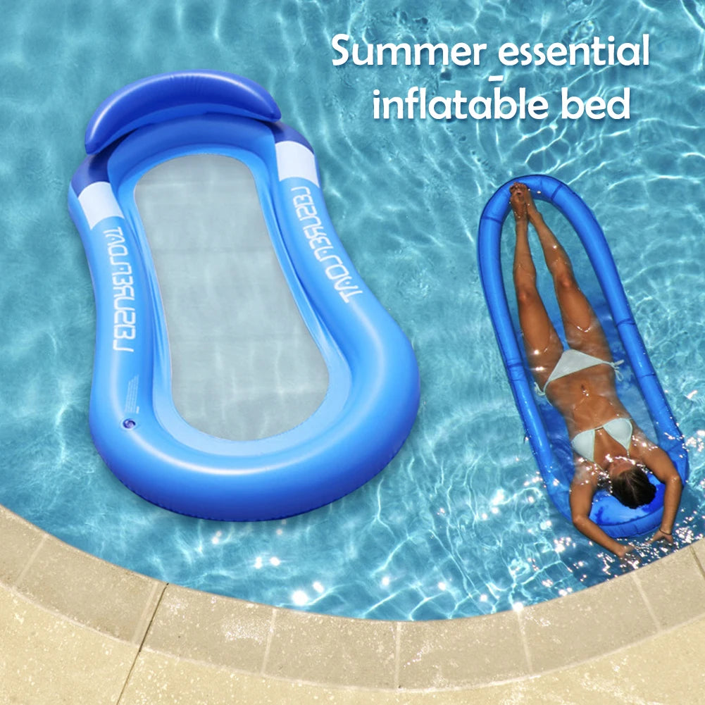 Hamac Gonflable Flottant Pliable